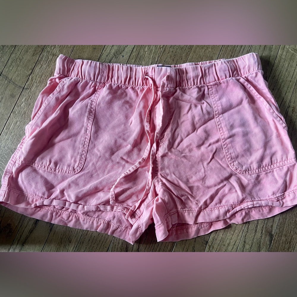 GAP High Waist Pink Women's Shorts
